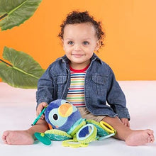 Load image into Gallery viewer, Bright Starts Twirly Whirly Toucan Easy Travel Toy
