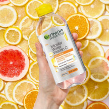 Load image into Gallery viewer, Garnier Skin Micellar Cleansing Water - Vitamin C 400ml
