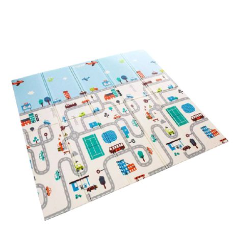 Double Sided Baby Crawling and Playing Mat (2000mm x 1500mm)