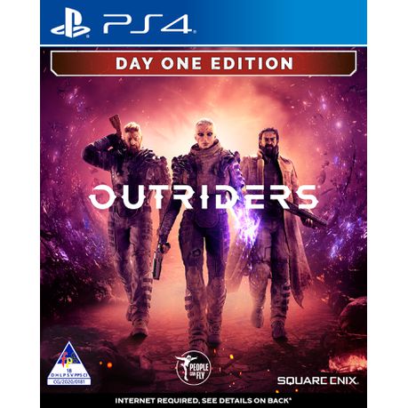 Outriders Day One Edition (PS4) Buy Online in Zimbabwe thedailysale.shop