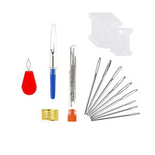 Load image into Gallery viewer, Sewing Needlework Embroidery Cross Stitch Set 100 Colours Plastic
