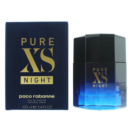 Paco Pure Xs Night Eau De Parfum 100ml (Parallel Import) Buy Online in Zimbabwe thedailysale.shop