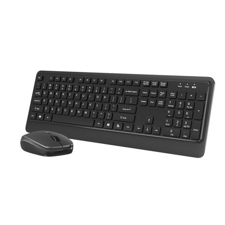 Astrum Wireless Keyboard + Mouse Deskset - KW270 Buy Online in Zimbabwe thedailysale.shop