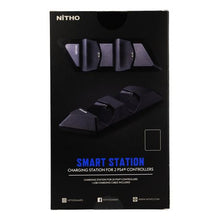 Load image into Gallery viewer, Nitho PS4 Smart Charging Station for 2 PS4 Controllers
