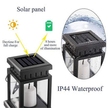 Load image into Gallery viewer, Solar Power LED Garden Light-Warm White - 2 Pack (SG-006-WWx2)
