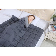 Load image into Gallery viewer, GreenLeaf 7 Layer Weighted Blanket 7KG, 150cm X 200cm - Grey
