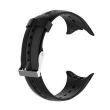 Load image into Gallery viewer, Replacement Silicone Strap for Garmin Swim Watch - S/M/L - Black
