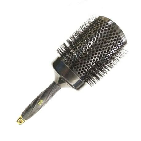 IHT Pro Hot Styler Brush 80mm (Ceramic & Ionic Nylon Bristle Blow Wave) Buy Online in Zimbabwe thedailysale.shop