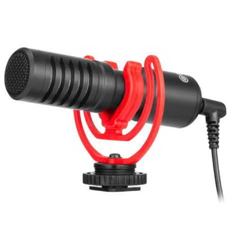 Boya Shotgun Microphone MM1+ Buy Online in Zimbabwe thedailysale.shop