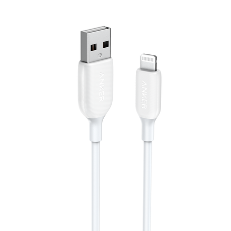 Anker PowerLine III Lightning Cable 0.9m White Buy Online in Zimbabwe thedailysale.shop