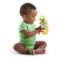 Load image into Gallery viewer, Bright Starts Babblin’ Banana Ring &amp; Sing Activity Toy
