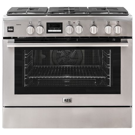 AEG Premium 90cm Free Standing Gas/Electric cooker Buy Online in Zimbabwe thedailysale.shop