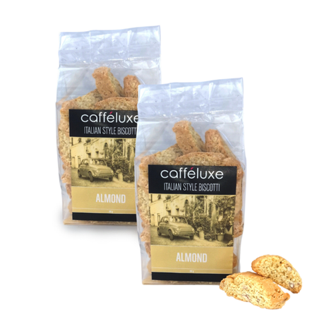 Caffeluxe Real Italian Biscotti | Almond Biscotti Biscuit 2 Pack Buy Online in Zimbabwe thedailysale.shop