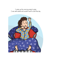 Load image into Gallery viewer, Sarbie, The Centipede an A4 Children's Picture Book
