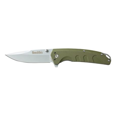 Smiths Knife Rally Green 3,4 inch Blade Buy Online in Zimbabwe thedailysale.shop