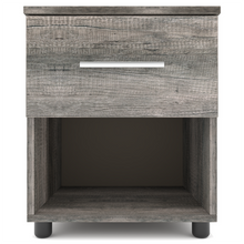 Load image into Gallery viewer, BAM! One Drawer Pedestal/Nightstand - Monument Oak
