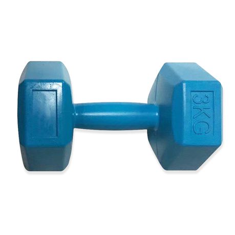 Vinyl dipped dumbbell 4kg Buy Online in Zimbabwe thedailysale.shop