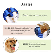 Load image into Gallery viewer, Pet Dog Nosework Feeding Mat | Nylon Dog Snuffle Mat
