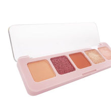Load image into Gallery viewer, Vemo Mini 5-Colour Eyeshadow Palette-02
