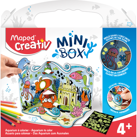 Maped Creativ Mini Box - Aquarium Buy Online in Zimbabwe thedailysale.shop