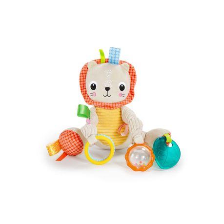 Bright Starts Bunch O Fun Plush Activity Toy Lion Buy Online in Zimbabwe thedailysale.shop
