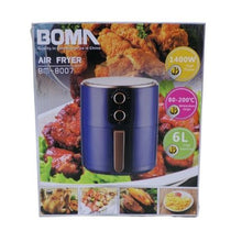 Load image into Gallery viewer, 6L Boma Air Fryer BM-8007 - Blue
