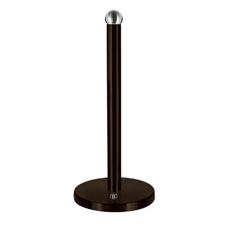 Berlinger Haus Kitchen Roll Holder - Metallic Black Edition Buy Online in Zimbabwe thedailysale.shop