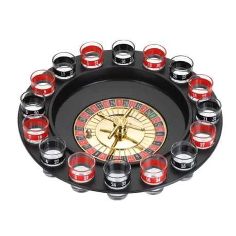 Drinking Roulette Set Game