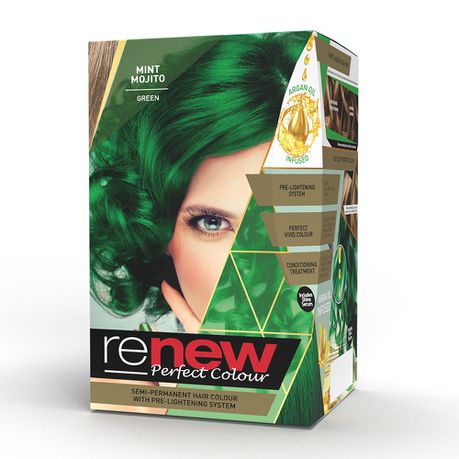 Renew Perfect Hair Colour - Mint Mojito