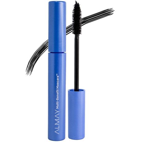 Almay One Coat Multi Benefit Mascara - Blackest Black Buy Online in Zimbabwe thedailysale.shop