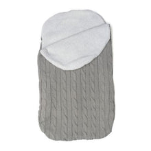 Load image into Gallery viewer, Grey Soft Pouch
