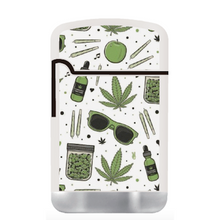 Load image into Gallery viewer, Zengaz Mega Jet Turbo Flame Lighter Leaf White &amp; Green
