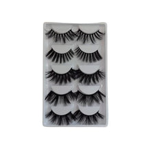 Load image into Gallery viewer, Gurl Kandy- 5 Way Slay- Naughty but Nice Lash Collection
