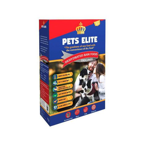 Pets Elite Raw Dry Dehydrated Food 2kg Original Buy Online in Zimbabwe thedailysale.shop