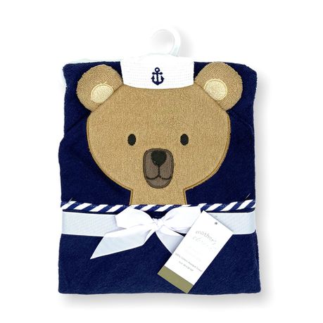 Baby Hooded Towel - Sailor Bear Buy Online in Zimbabwe thedailysale.shop