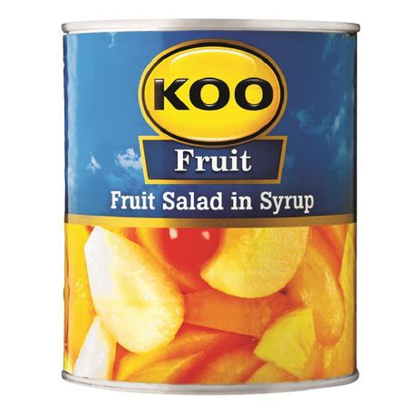 KOO - Fruit Salad in Syrup 3.06kg Buy Online in Zimbabwe thedailysale.shop