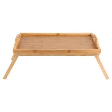 MC - Bamboo Bed Serving Tray