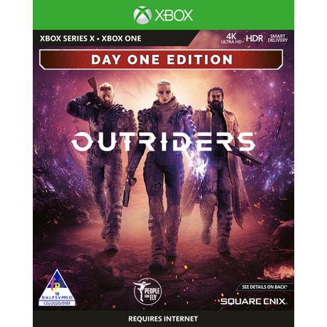 Outriders Day One Edition (XB1/XBS) Buy Online in Zimbabwe thedailysale.shop