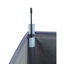 Load image into Gallery viewer, Wenko - Trivo - 3 Compartment Laundry Bin - Grey 116L
