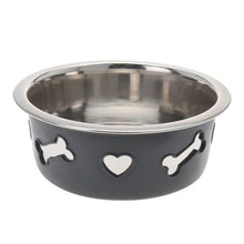 Load image into Gallery viewer, ECO Dog Bowl with Rubber Ring 16 cm
