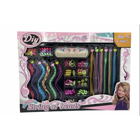 Fashion String Of Beads Toy Playset Buy Online in Zimbabwe thedailysale.shop