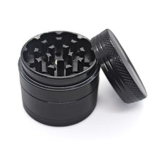 Load image into Gallery viewer, Fesh Fesh - Herb Grinder / Tobacco Grinder (50mm, Black)
