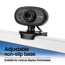 Load image into Gallery viewer, ArgomTech Web Cam HD 720P with Microphone CAM20
