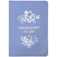 Load image into Gallery viewer, Wees Stil &amp; Weet (Medium Notebook Set)
