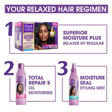 Load image into Gallery viewer, Dark and Lovely - Superior Moisture Plus Relaxer Kit for Regular Hair
