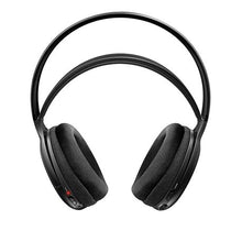 Load image into Gallery viewer, Philips SHC5200 Wireless TV Over-Ear Headphones - Black
