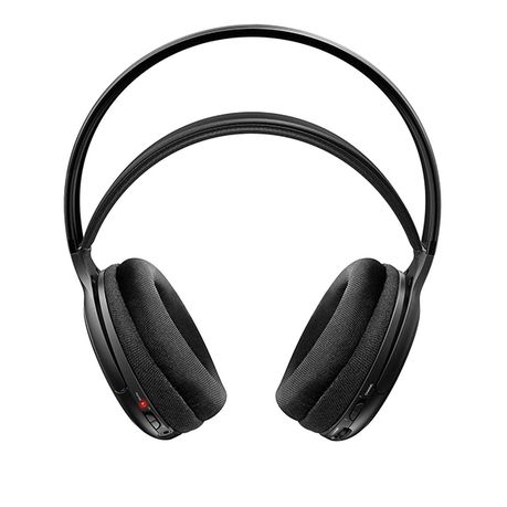 Philips SHC5200 Wireless TV Over-Ear Headphones - Black
