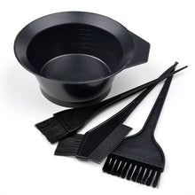 Load image into Gallery viewer, Professional Hair Coloring Brush Kit and Bowl Mixing Set
