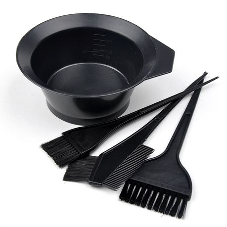 Professional Hair Coloring Brush Kit and Bowl Mixing Set