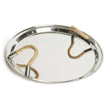 Load image into Gallery viewer, George &amp; Mason - Serving Tray with Rope Handles
